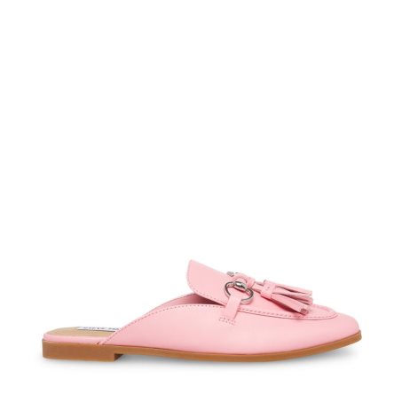 Mulas Steve Madden Cayler Cuero Mujer Rosas | ES GES018